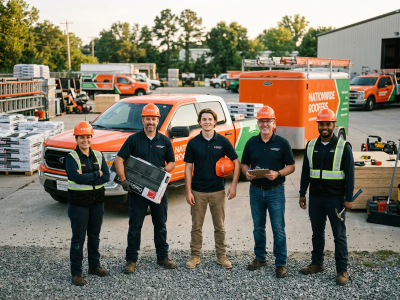 Natiowide Roofers - roof installation in Grayson near me